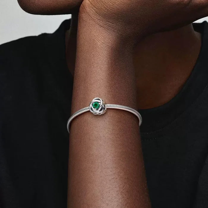 Charm Eternal Circle Vert Foncé Mai