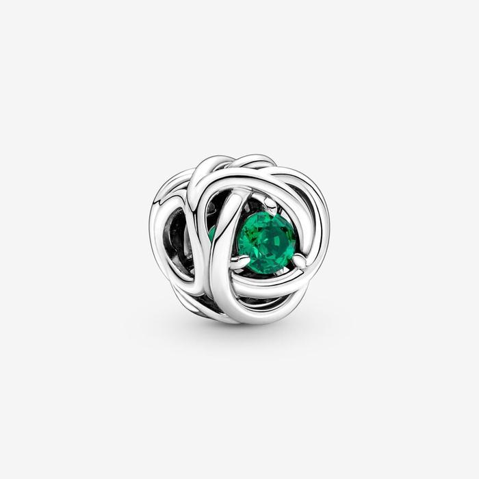 Charm Eternal Circle Vert Foncé Mai