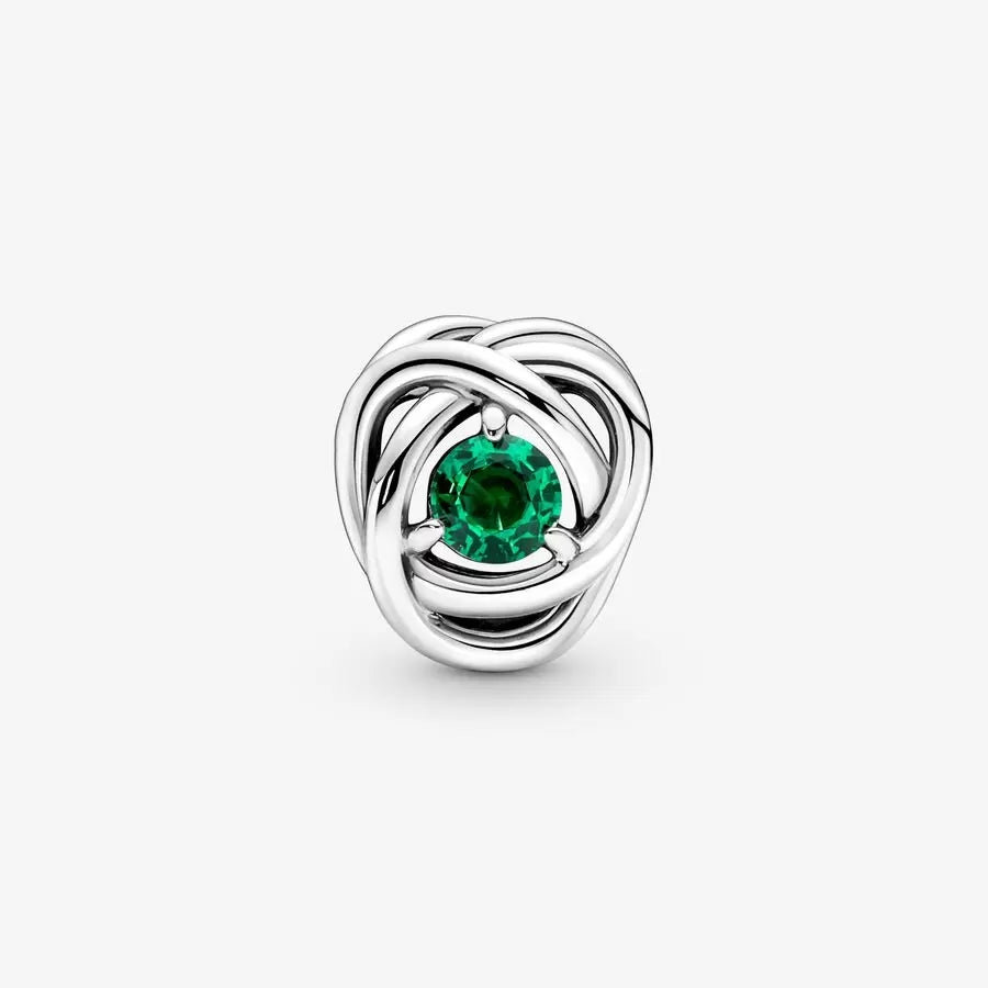 Charm Eternal Circle Vert Foncé Mai