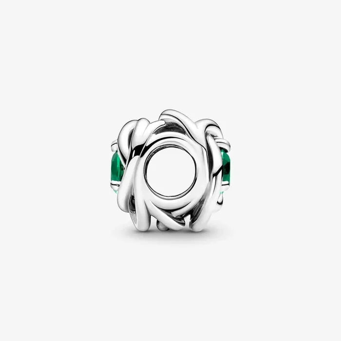 Charm Eternal Circle Vert Foncé Mai