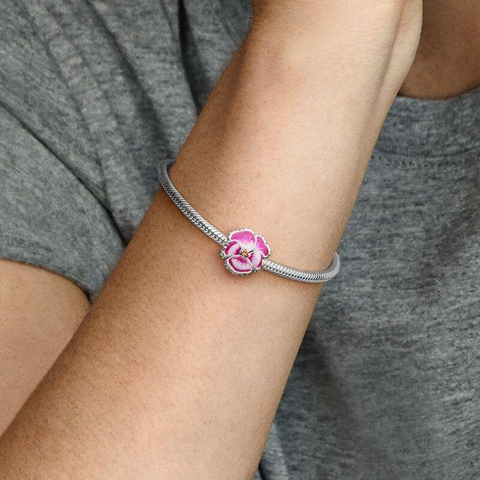 Charm Pansy Pink