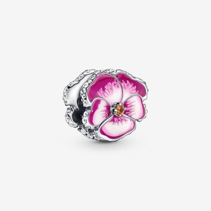 Charm Pansy Pink