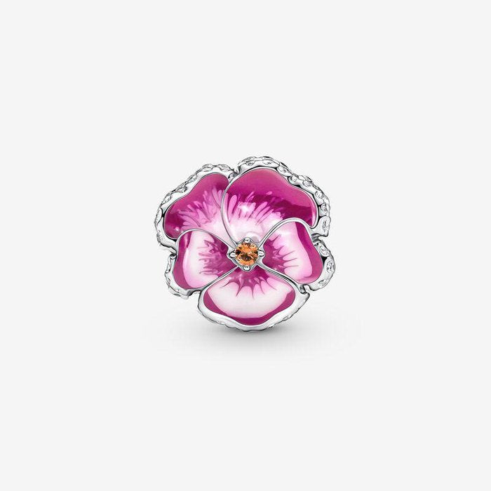 Charm Pansy Pink