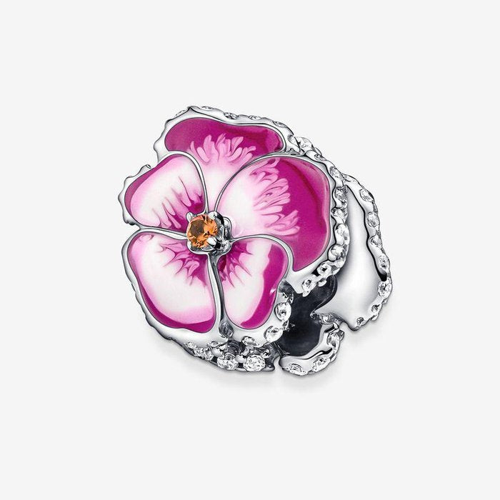 Charm Pansy Pink