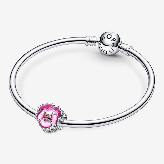 Charm Pansy Pink