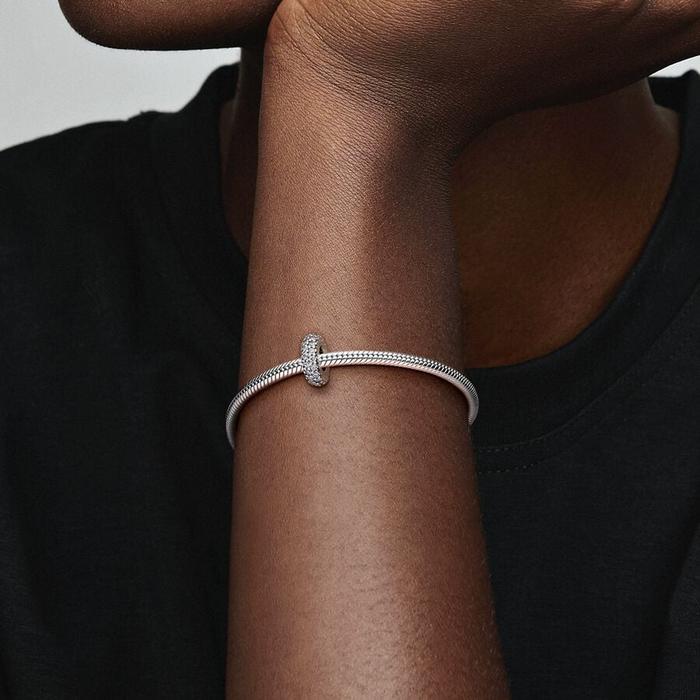 Charm Distanziatore Scintillante