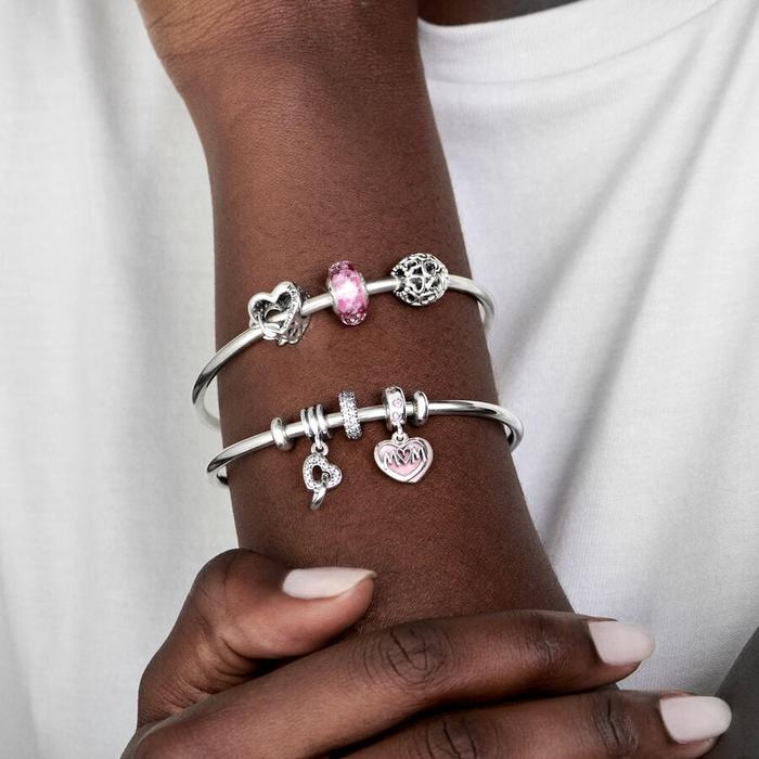 Charm Distanziatore Scintillante