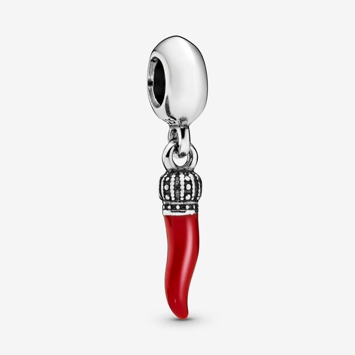 Pendentif porte-bonheur en corne