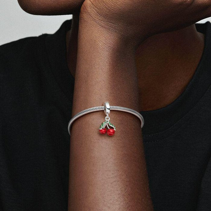 Charm Pendente Ciliegie