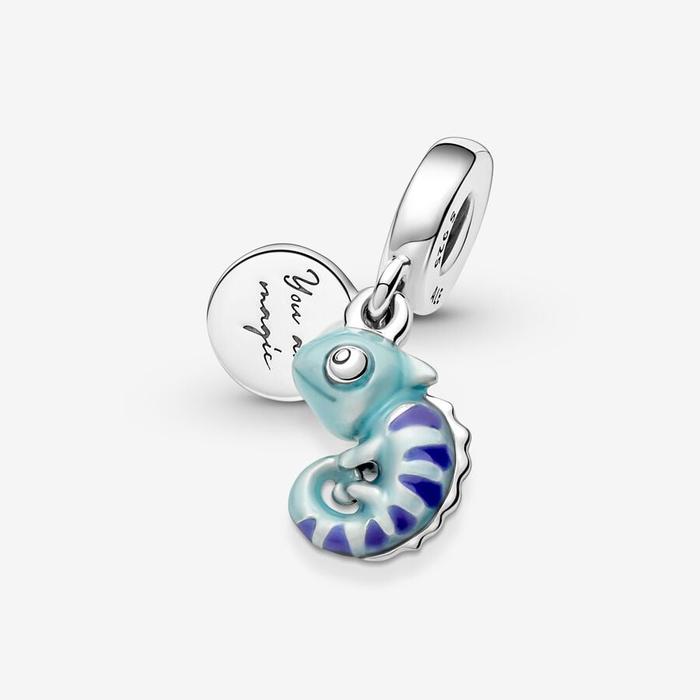 Charm Pendente Camaleonte  Che Cambia Colore