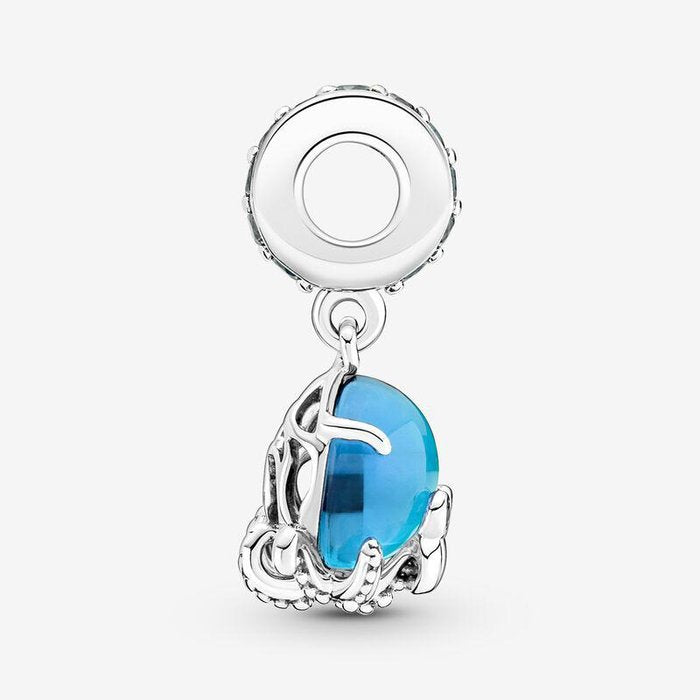 Charm Pendente Polpo Vetro di Murano