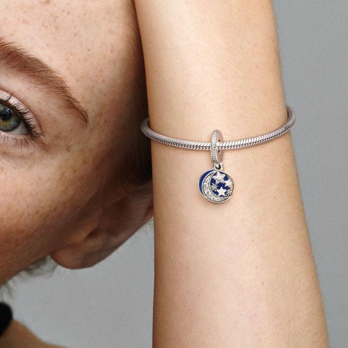 Night Sky Pendant Charm