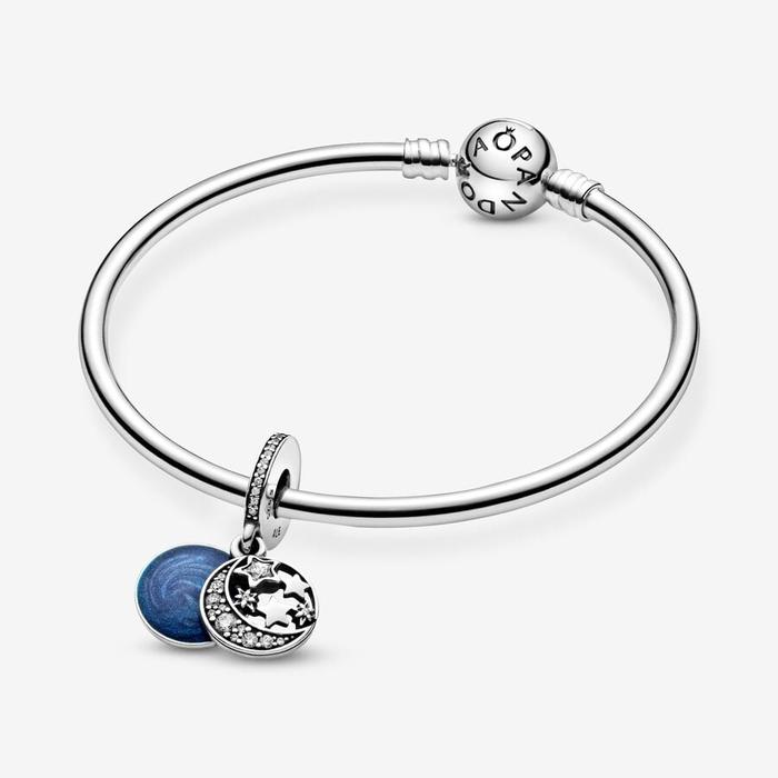 Night Sky Pendant Charm