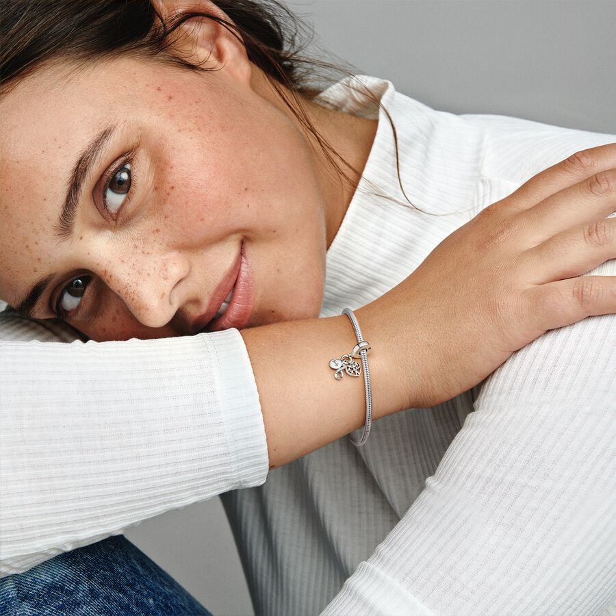 Pendentif Charm Famille pour toujours