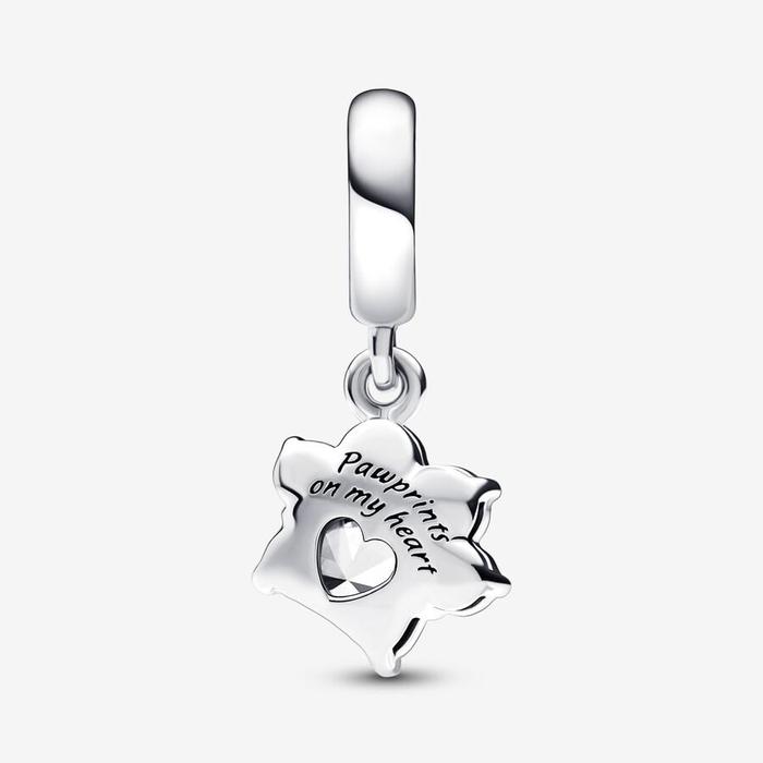Charm Pendente Zampina Scintillante
