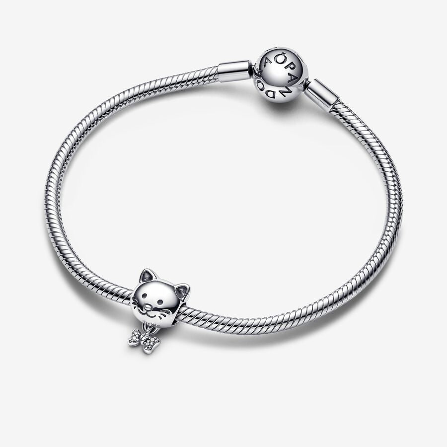 Kitten Charm with Bow