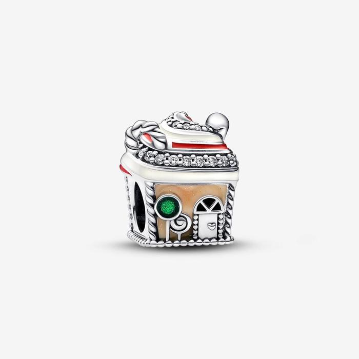 Charm Casetta di Pan di Zenzero