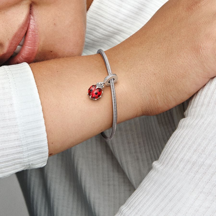 Charm Pendente Coccinella