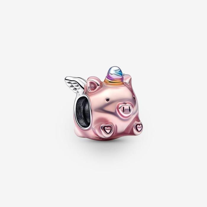 Unicorn Pig Charm