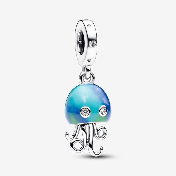 Color Changing Medusa Pendant Charm