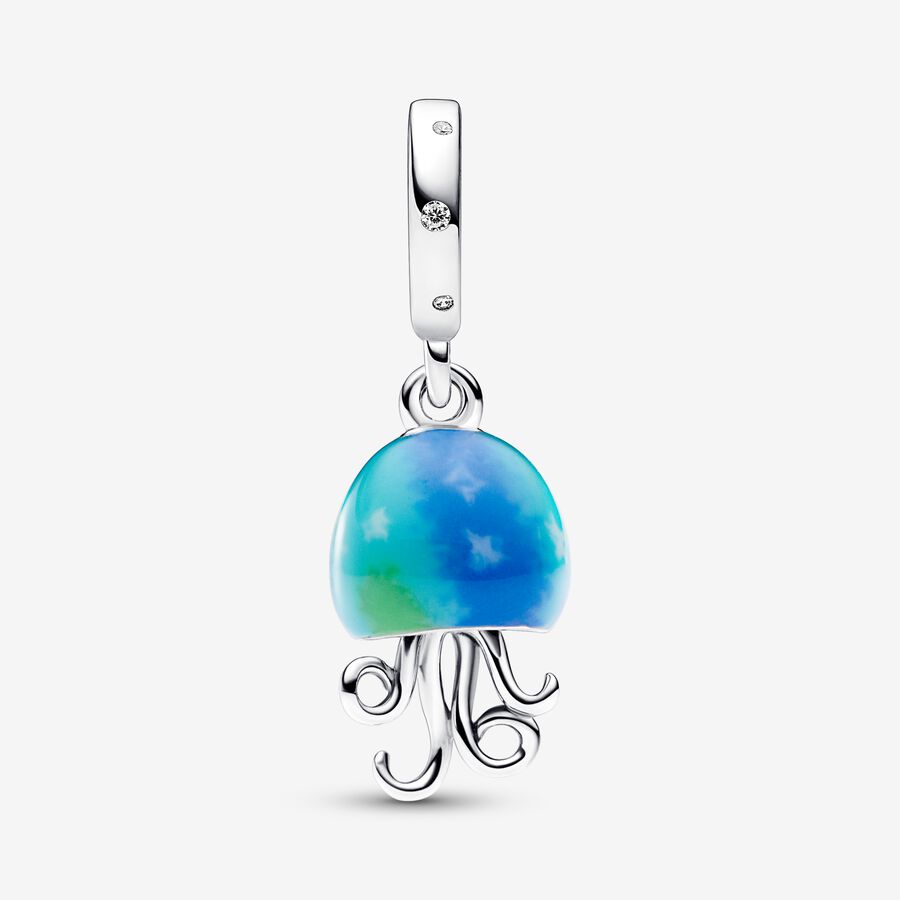 Color Changing Medusa Pendant Charm