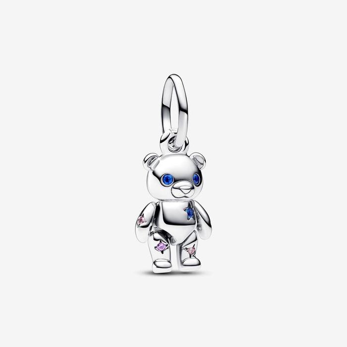 Pendentif ours en peluche