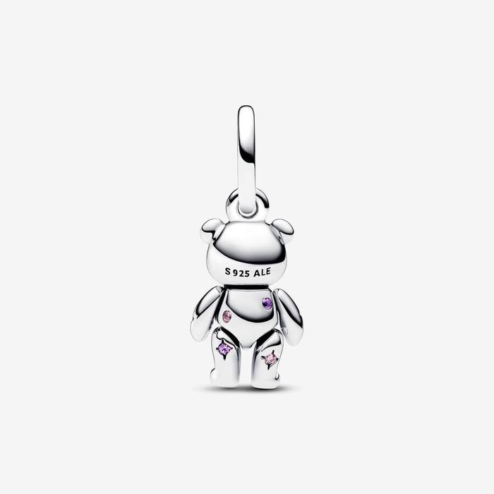 Pendentif ours en peluche