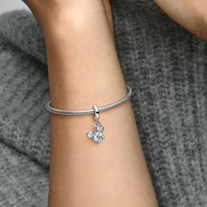 Charm Disney, Pendente Mickey Mouse Scintillante