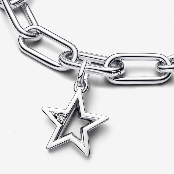 Charm Médaillon Étoile Pandora ME