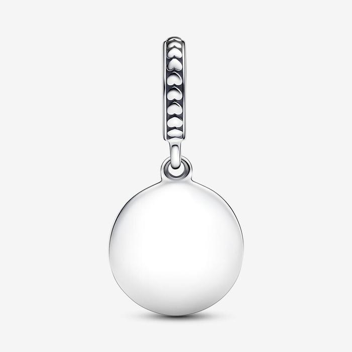 Pendentif Charm « Ne plaisante pas avec maman » à graver