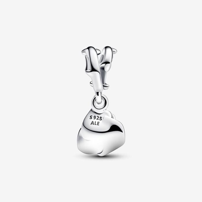 Pendentif Charm Rose