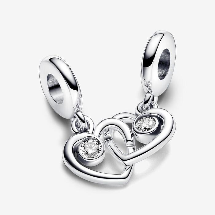 “Forever &amp; Always” Divisible Pendant Charm