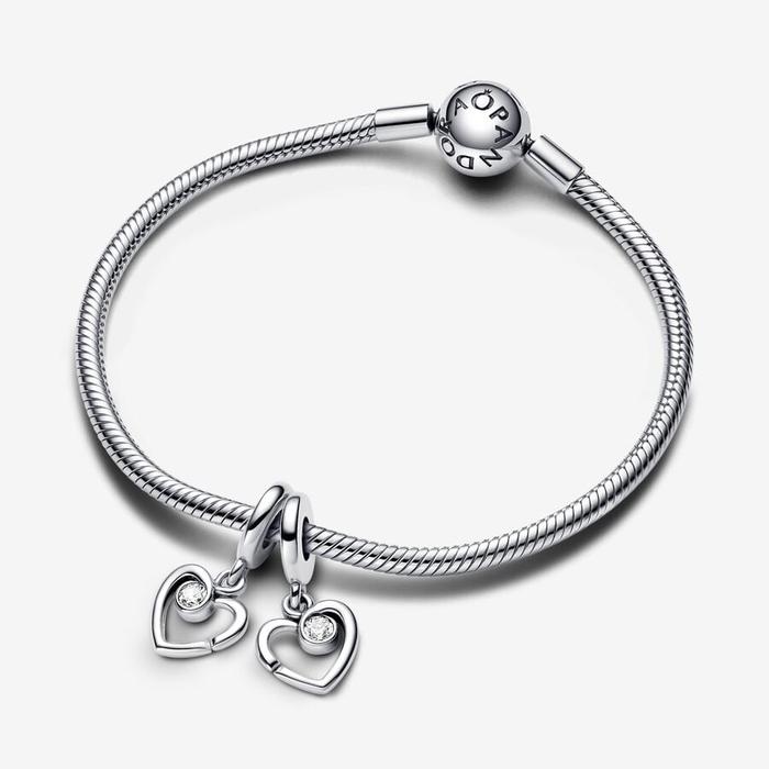 “Forever &amp; Always” Divisible Pendant Charm