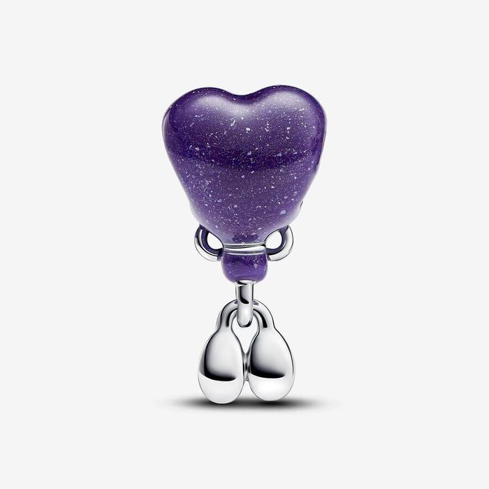 Charm changeant de couleur « Bébé garçon » révélant le sexe