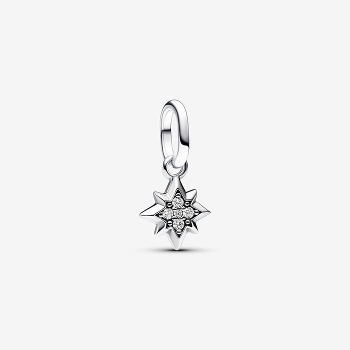Pendentif Charm Mini Étoile Brillante Pandora ME