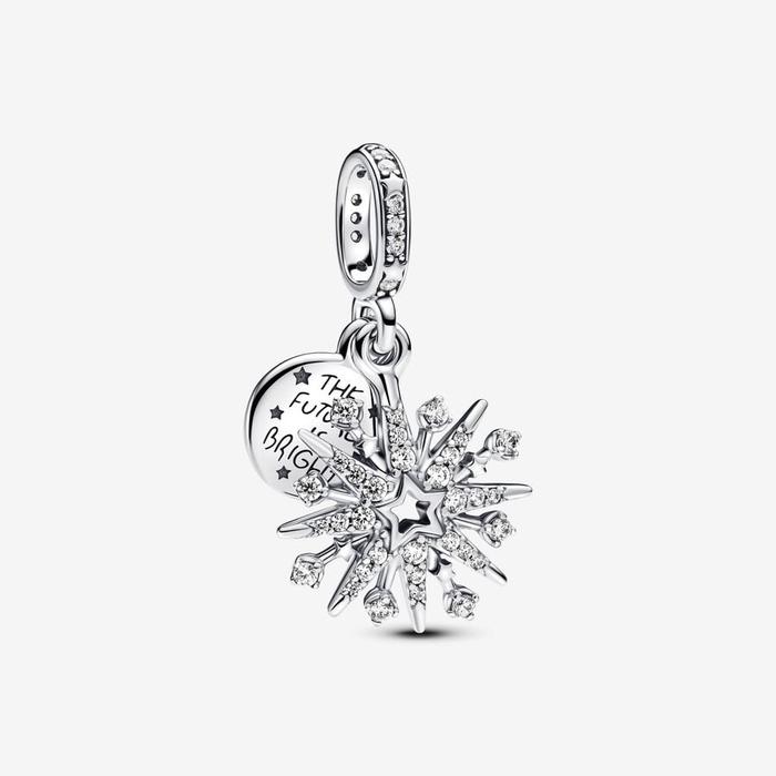 Pendentif breloque feu d'artifice
