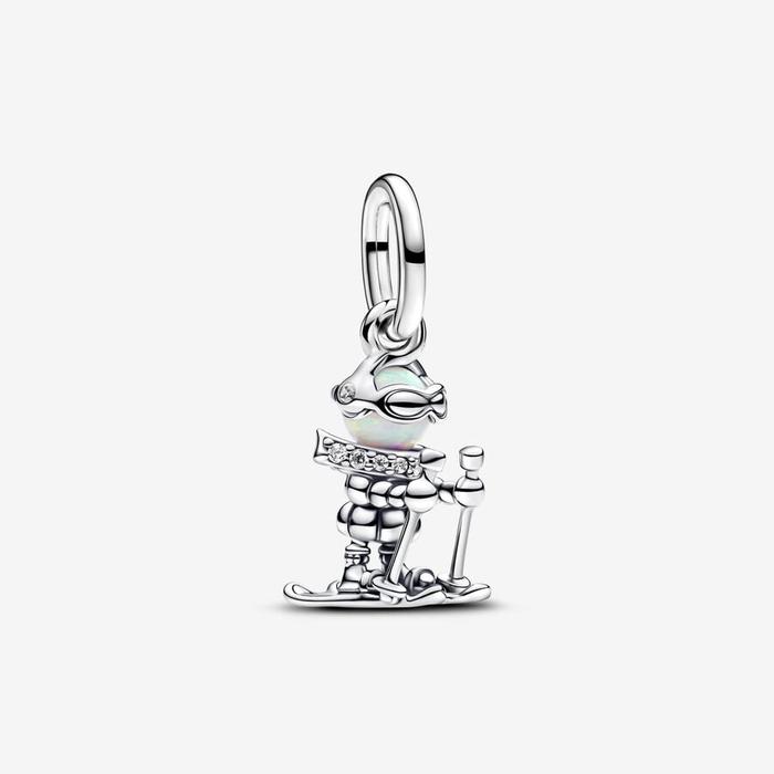 Pendentif skieur