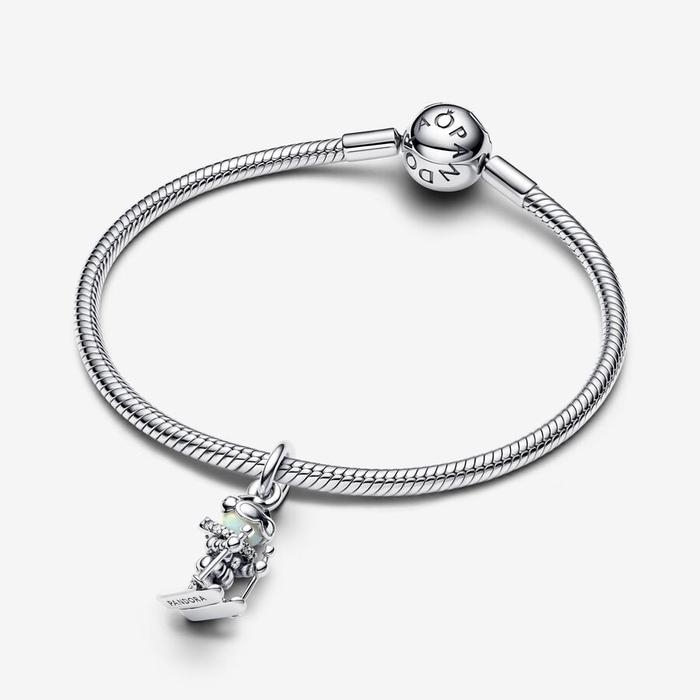 Pendentif skieur