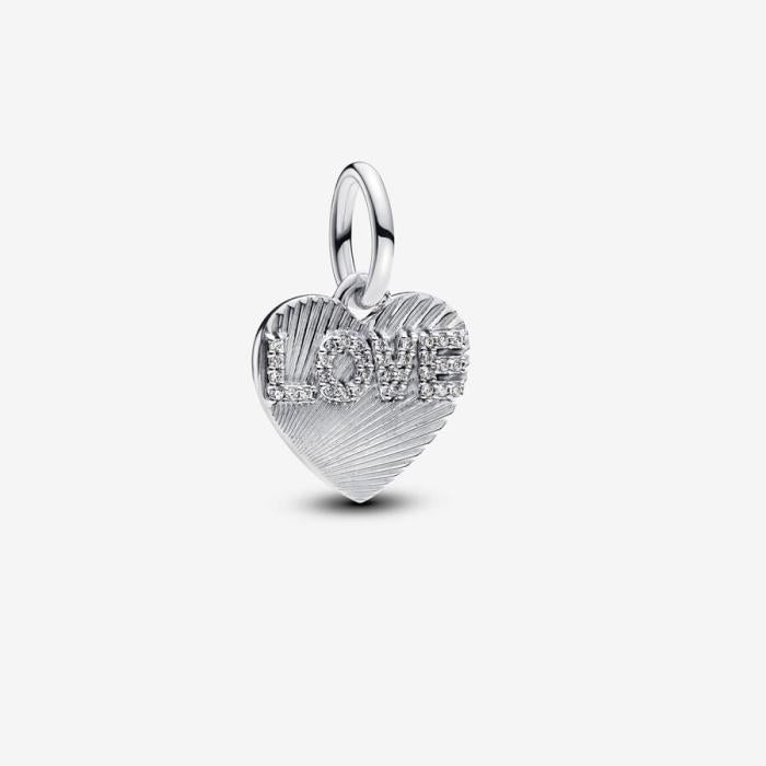 Pendentif cœur « Love » à graver