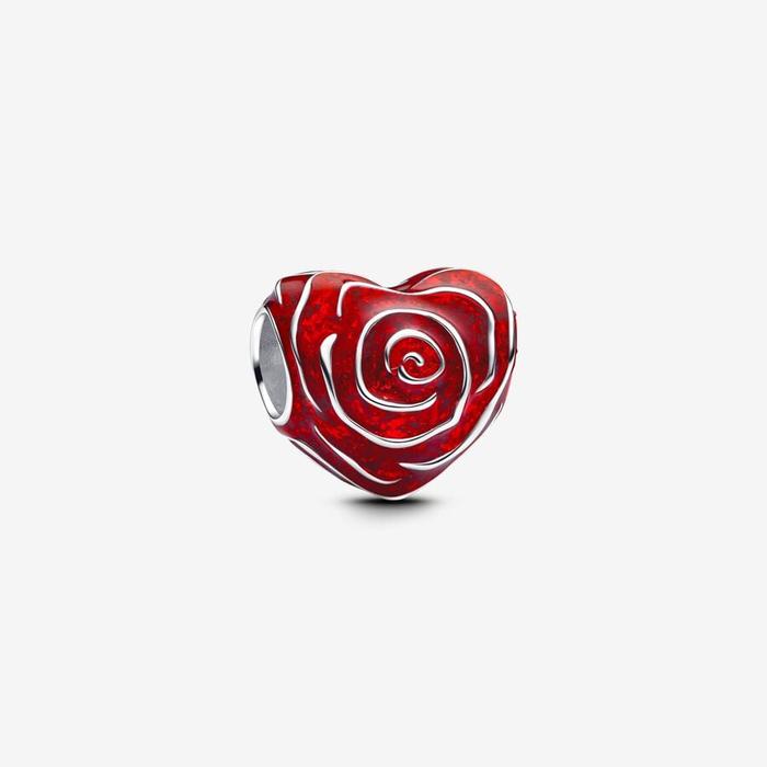 Pink Heart Charm