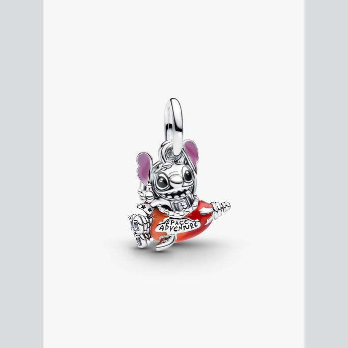Charm Disney, Lilo & Stitch, Stitch con navicella spaziale