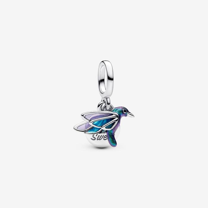 Charm Pendente Colibrì