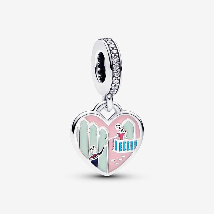Pendentif Roméo et Juliette à graver