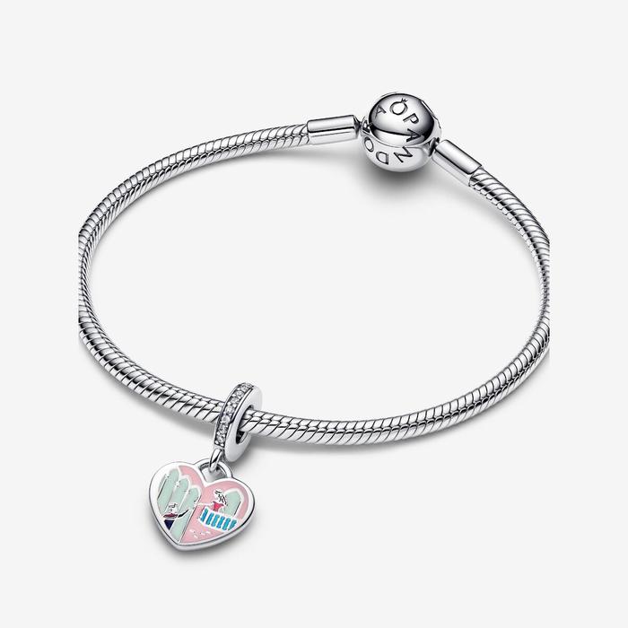Pendentif Roméo et Juliette à graver