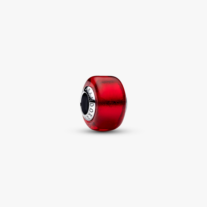 Charm Mini Vetro di Murano Rosso