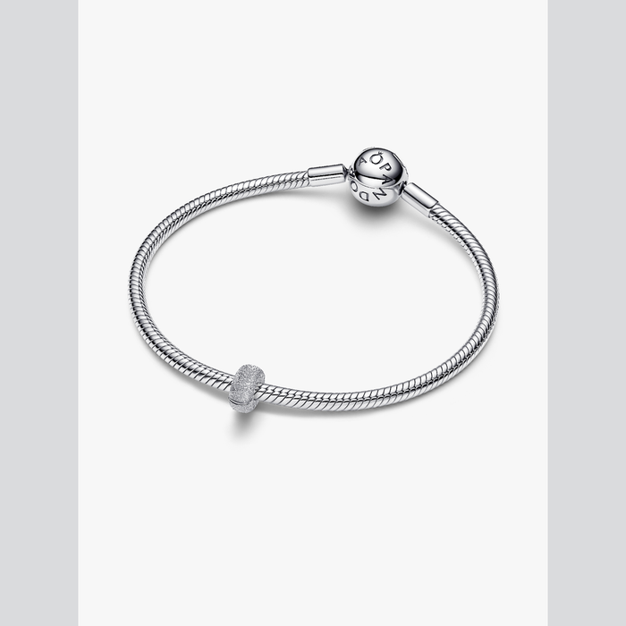 Charm Mini Clip effetto diamantato