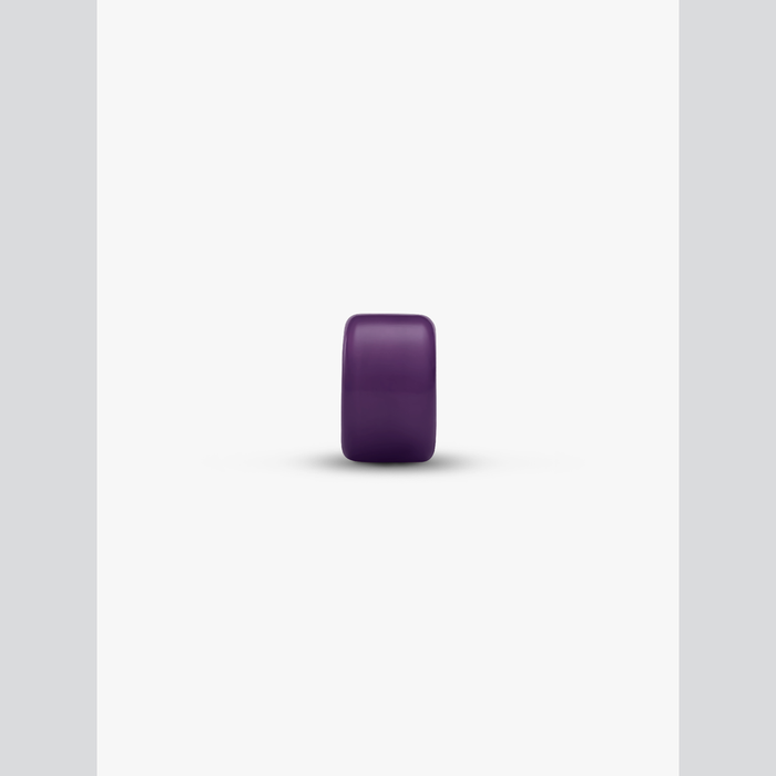 Mini Charm Vetro di Murano Viola