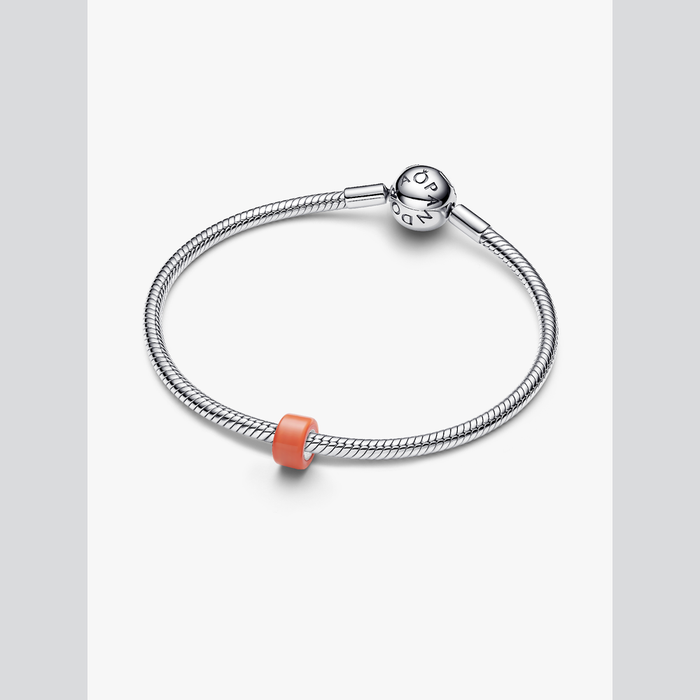 Mini Charm Vetro di Murano Arancione