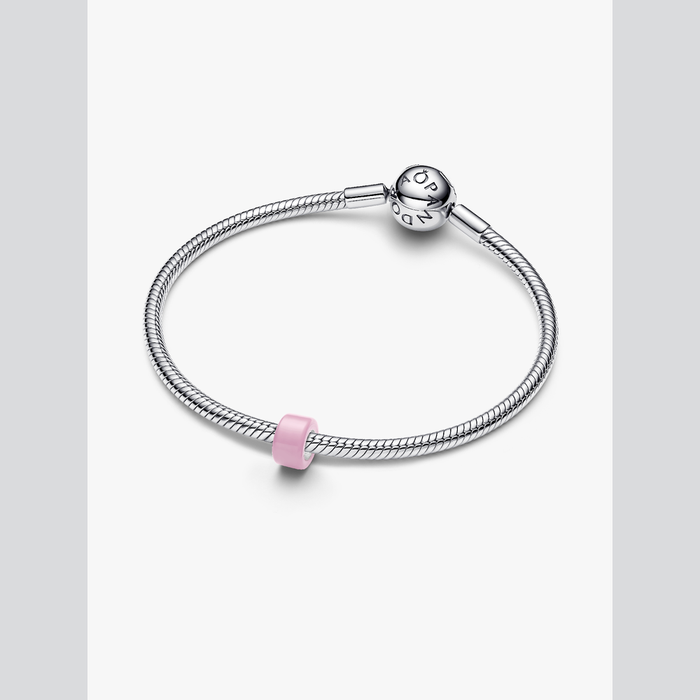 Mini Charm Vetro di Murano Rosa