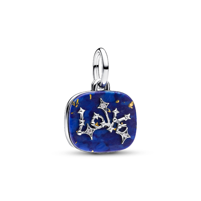 Charm Pendente Doppio Universo d'Amore